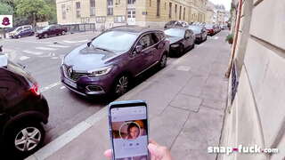 Flora Milano: Manis pelajar dengan gelas suka menghisap &amp;amp; perjalanan ayam! Snap-fuck.com