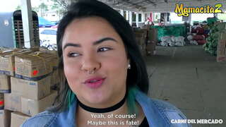 MAMACITAZ - #Xiomara Soto - Sexy Colombiana Mīl, Tā ir Raupja Un Dziļi