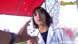 CARNE DEL MERCADO - #Matilde Ramos - Chaud Colombiana Coups Et Baise Hardcore Avec Un Mec Qu&#039;Elle vient de se