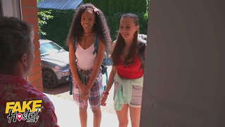 Viltus Hostel Karstā Trijatā ar Ideāls Tits Stacey Cruz un Romy Indy