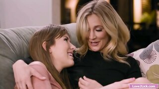 ̞�모 얻을 헤아리는 그녀의 엉덩이 핥으로 녀