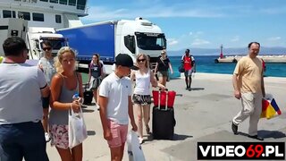 Tasuta sex-filmid - vahel паромом ja hotelli - toimib Sarah [ pick-up ]