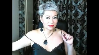 הכוס המתוק שלה ללא רחמים במופע פרטי לוהט ...