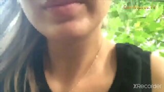 Mujer sabrosa se graba tocandose vi giáo