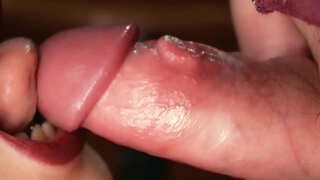 De lul van mijn huisgenoot. Slow motion