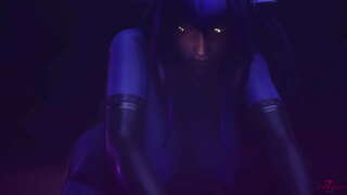 Stort Succubus hardcore sex